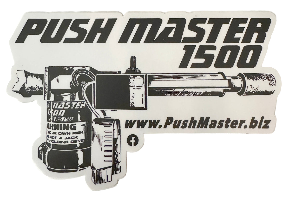 Push Master Sticker