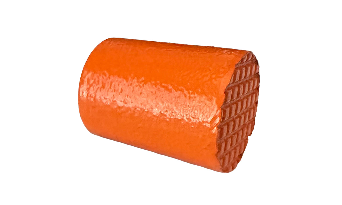 Serrated Saddle End