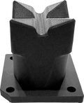 Steel Post and Composite V Block