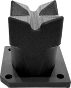 Steel Post and Composite V Block