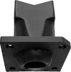 Steel Post and Composite V Block